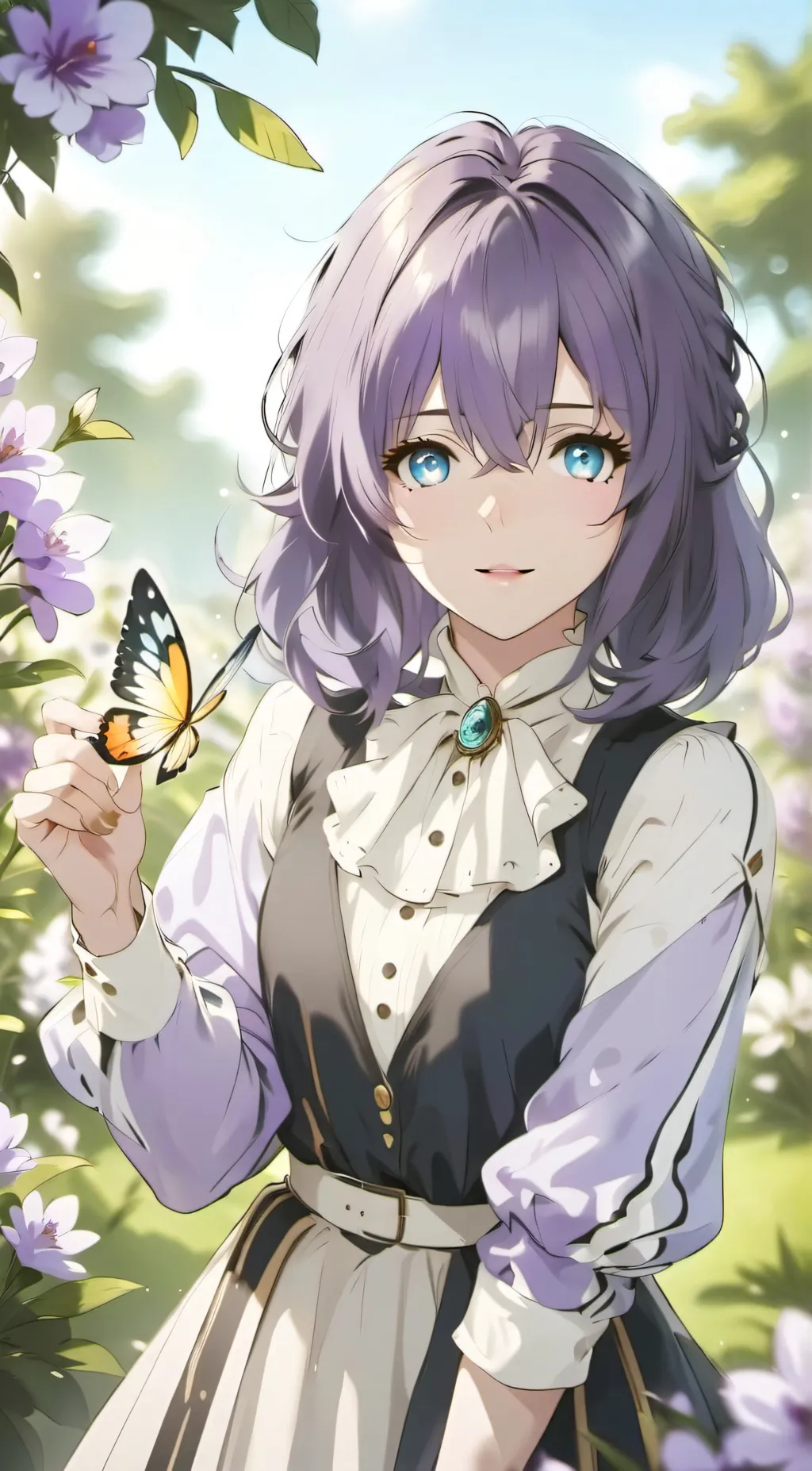 ai character: Mia background