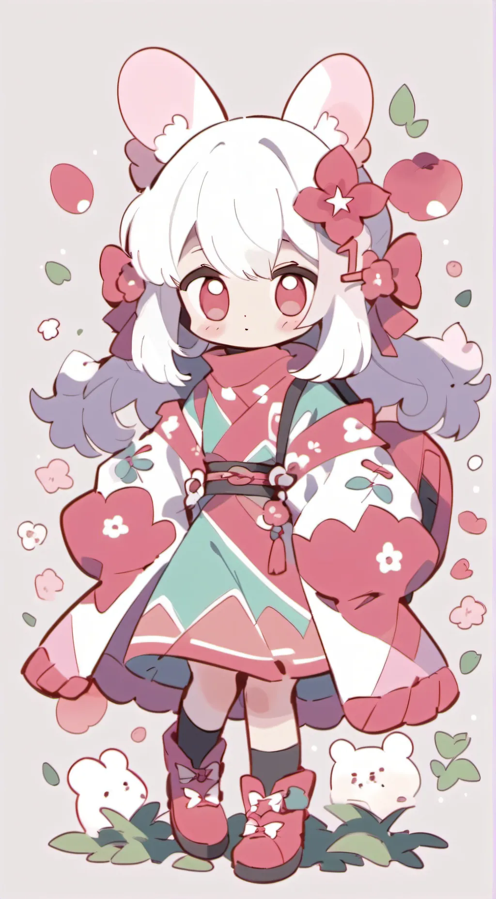 ai character: Y/N Riddle background