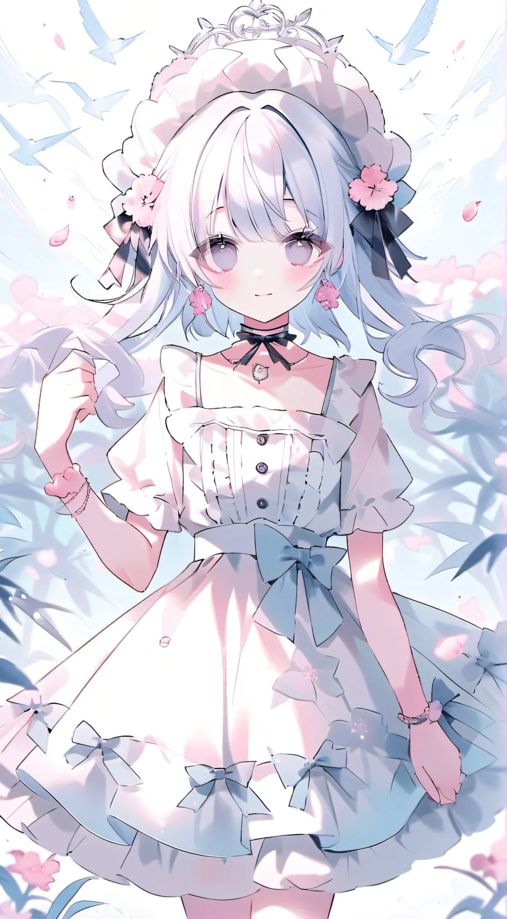 ai character: Aria background