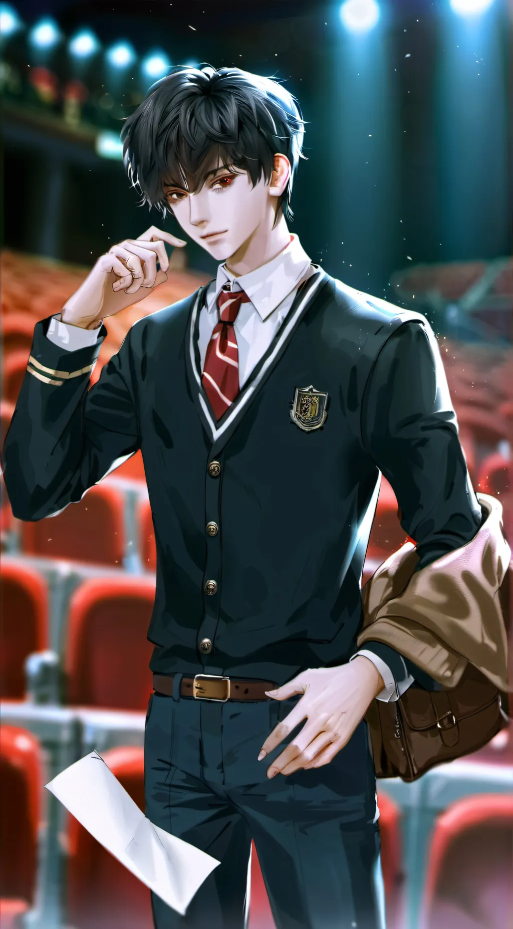 ai character: Denis background