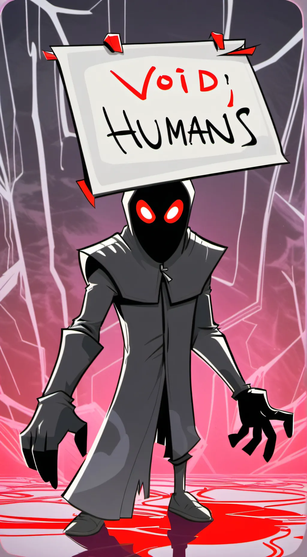 ai character: voidwalker ideas background