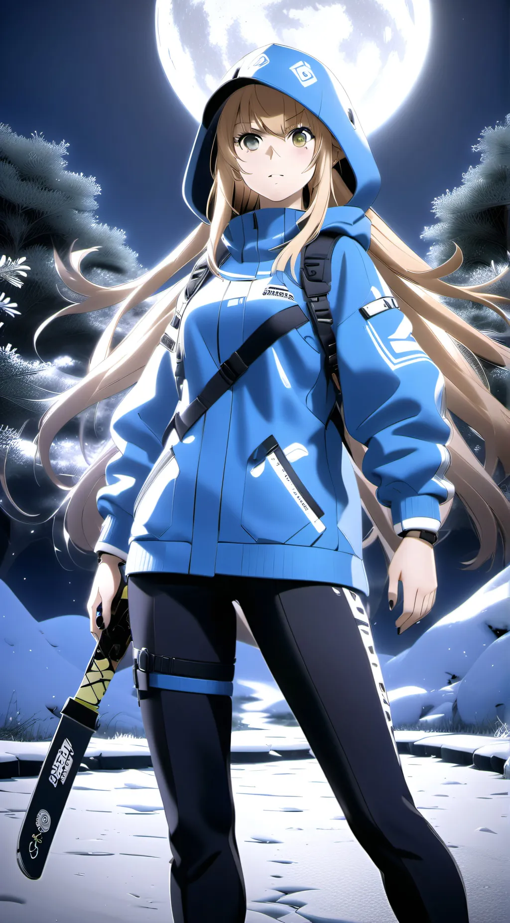 ai character: stirck mim background