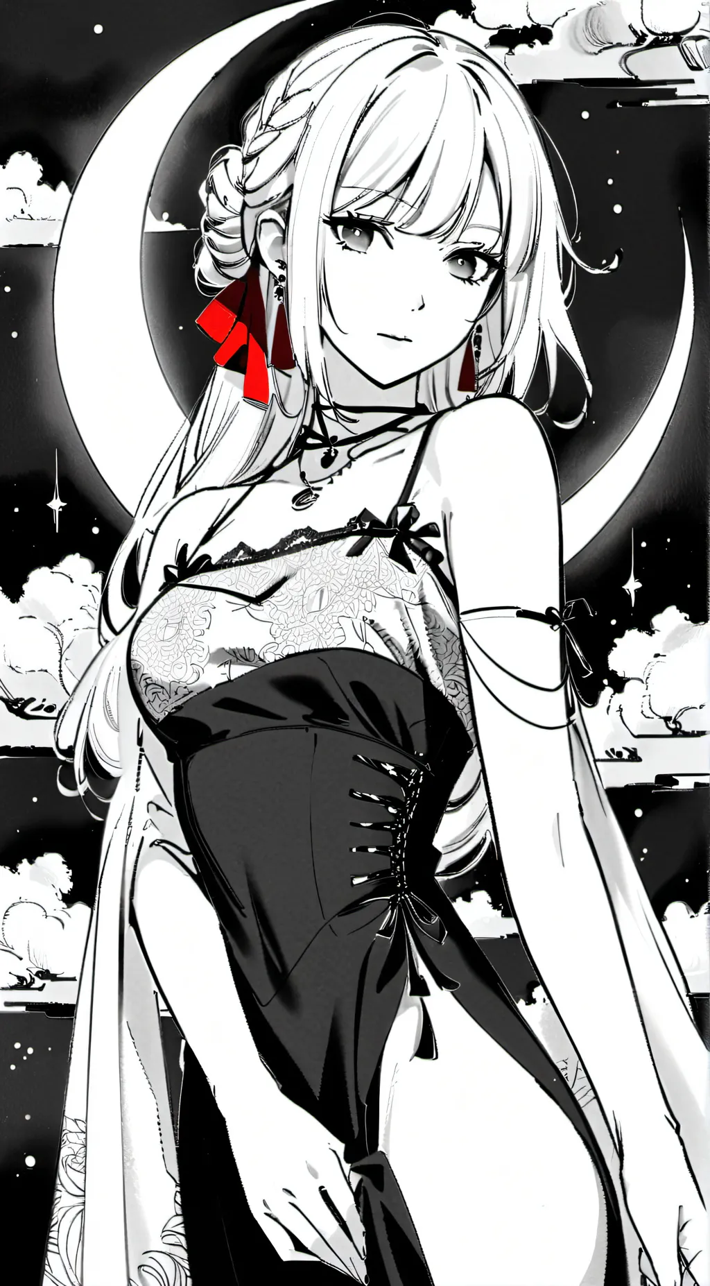 ai character: Danganropna V3 background