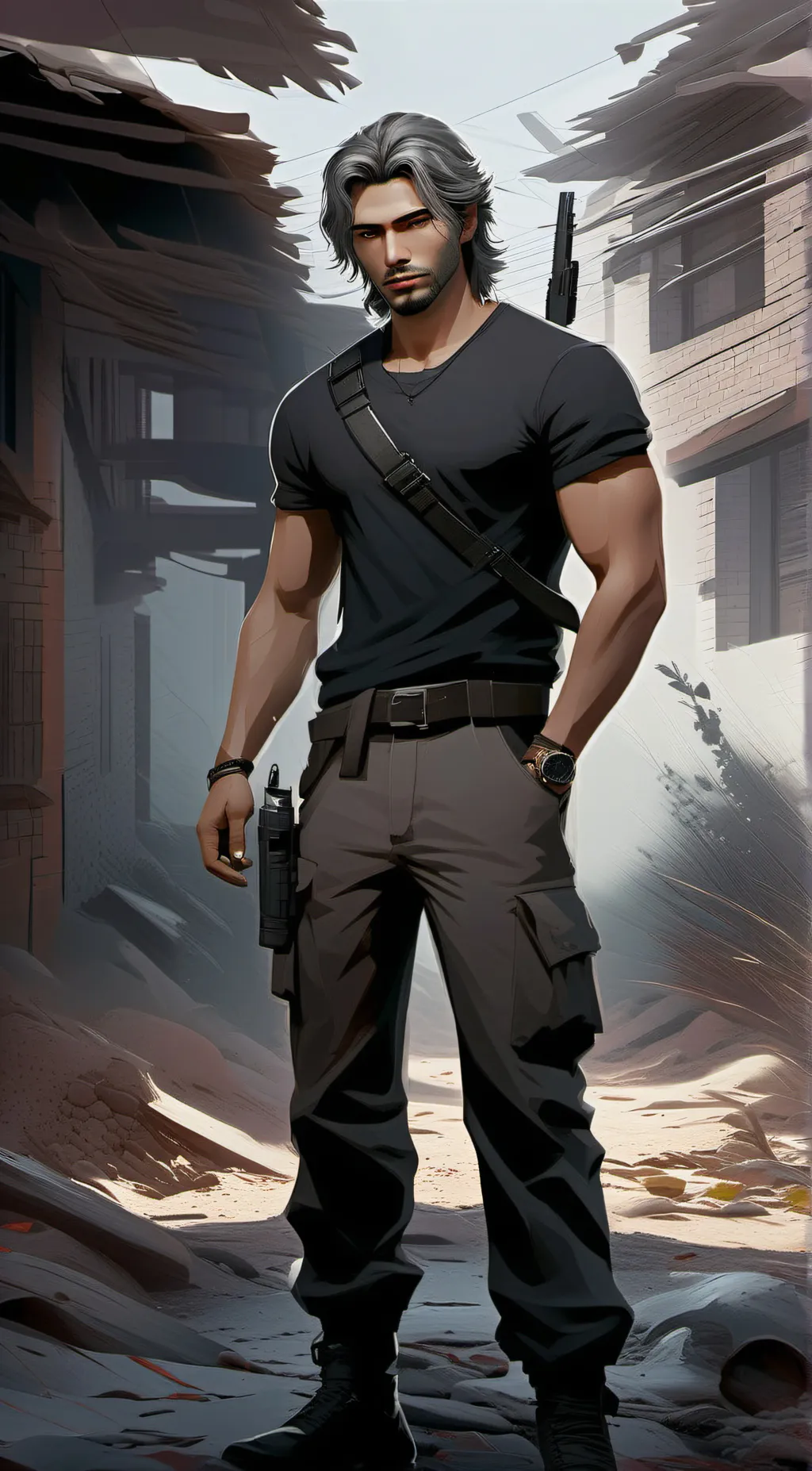 ai character: Jack background