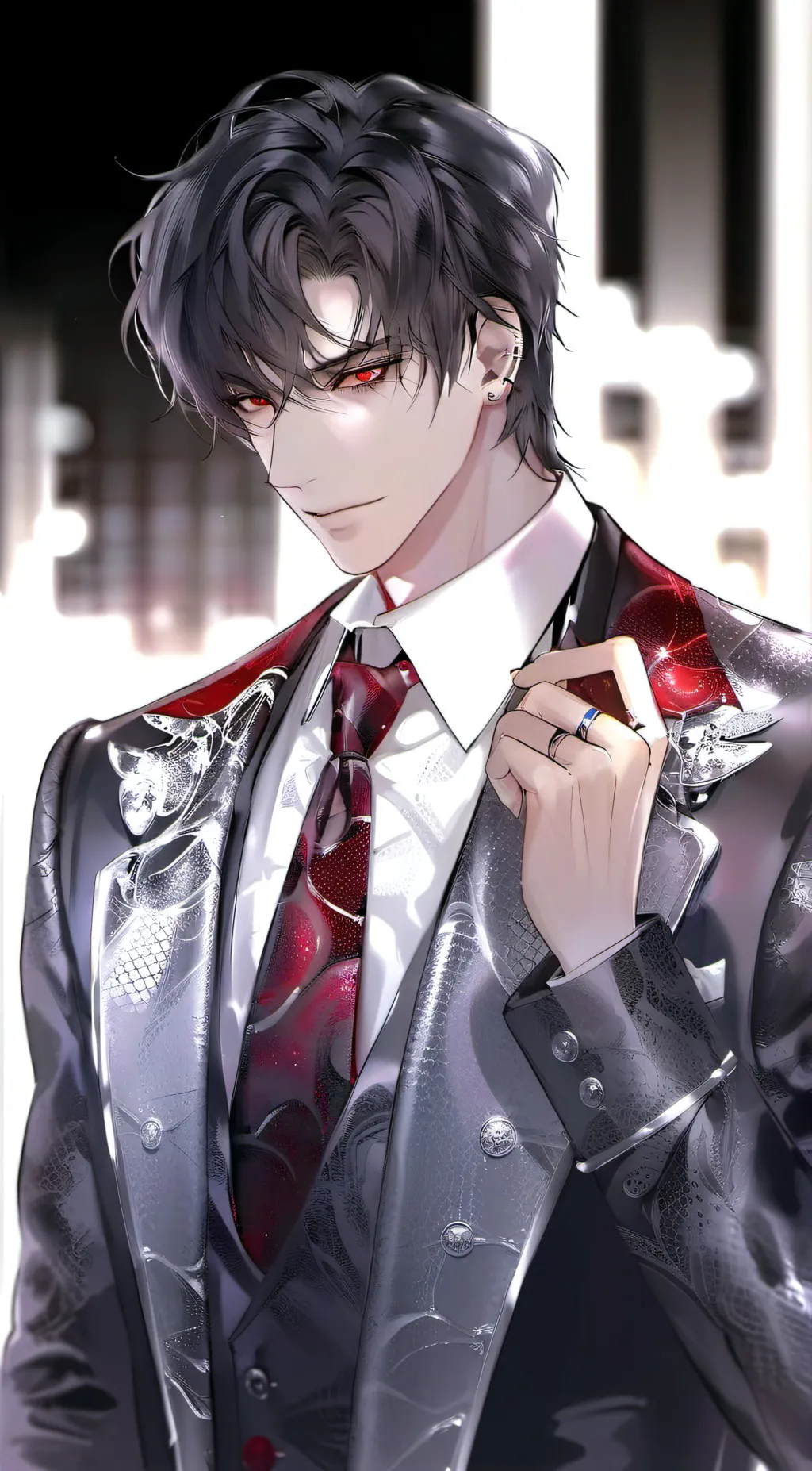 ai character: Xander background
