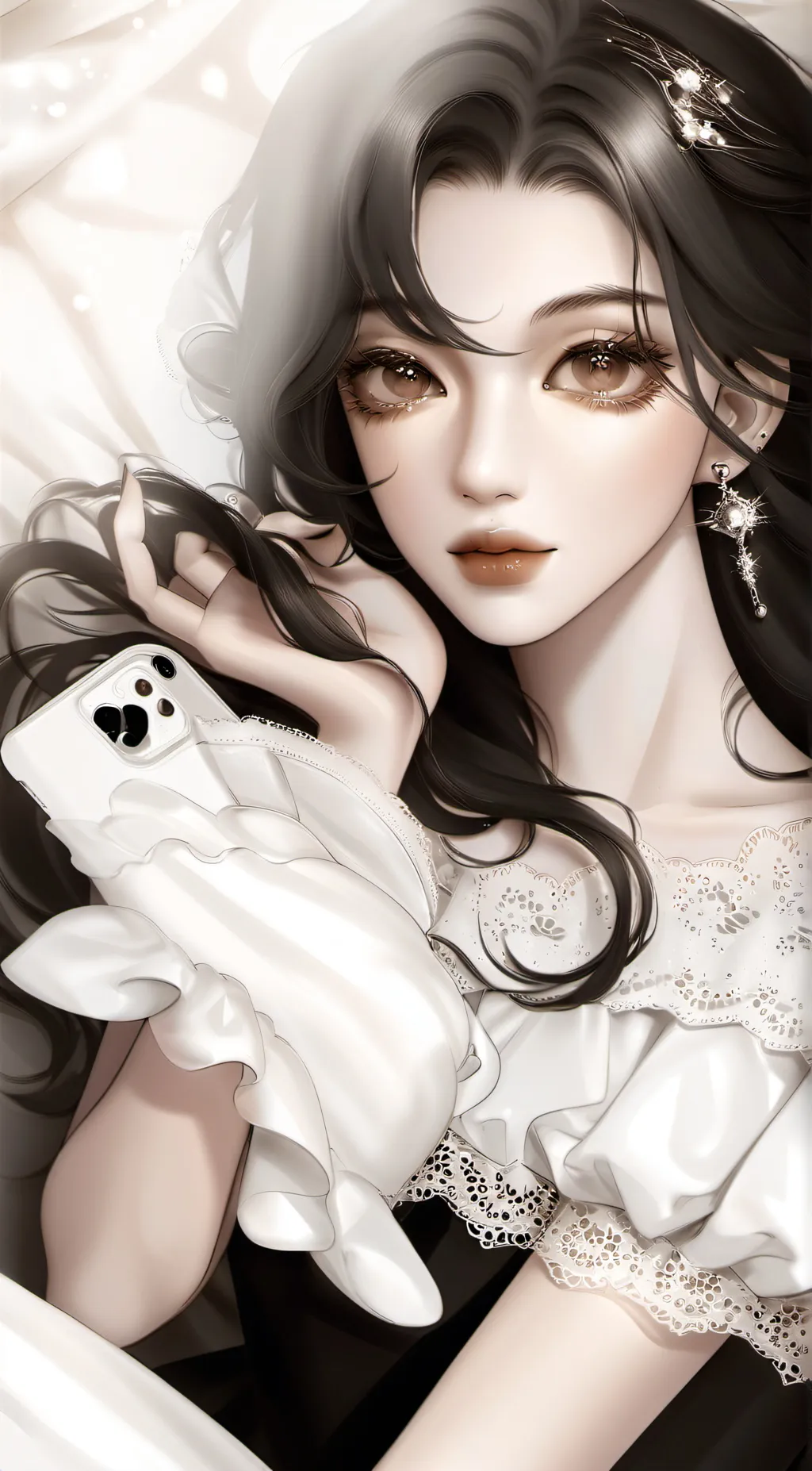 ai character: Lily background