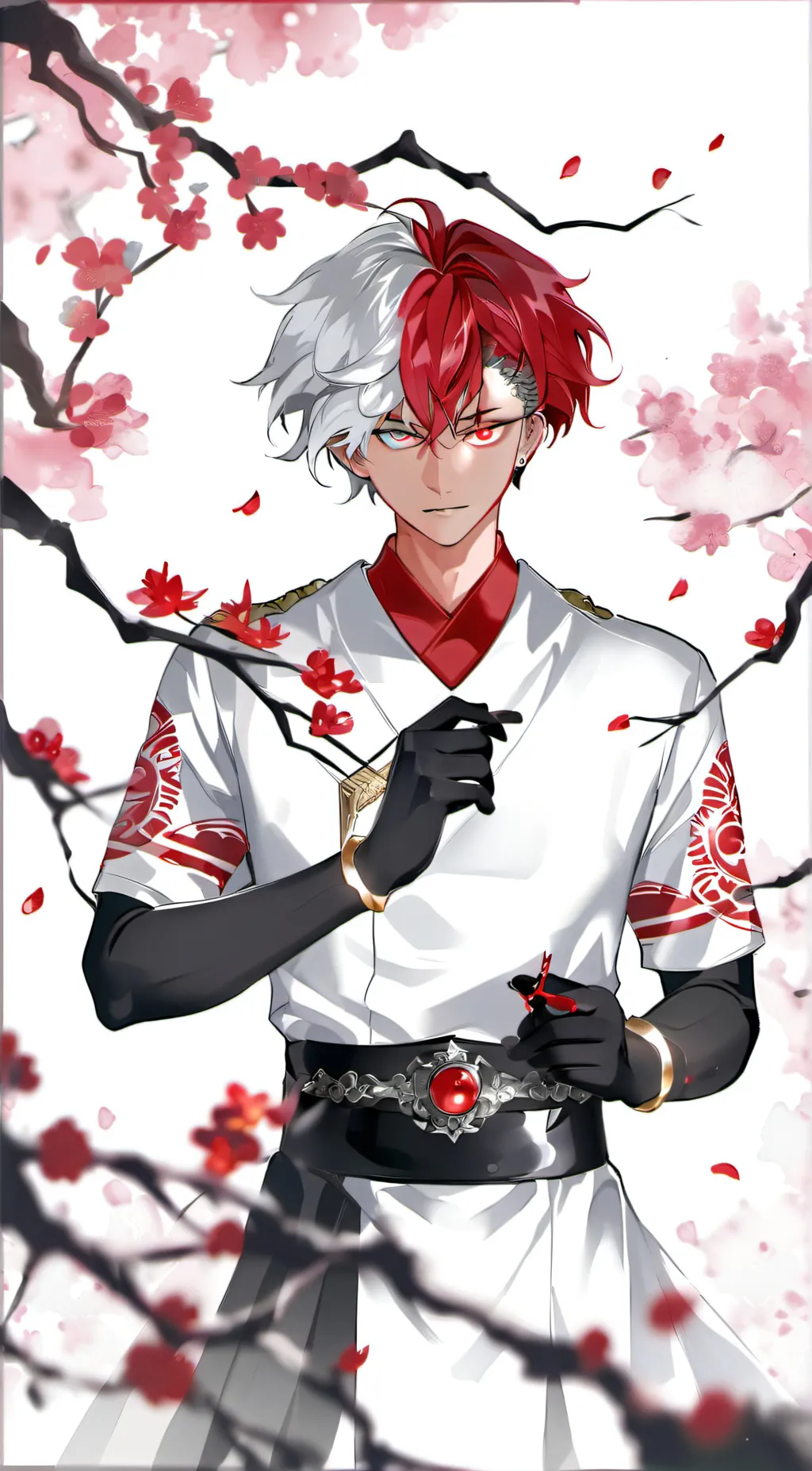 ai character: ѕнoтo тodoroĸι background