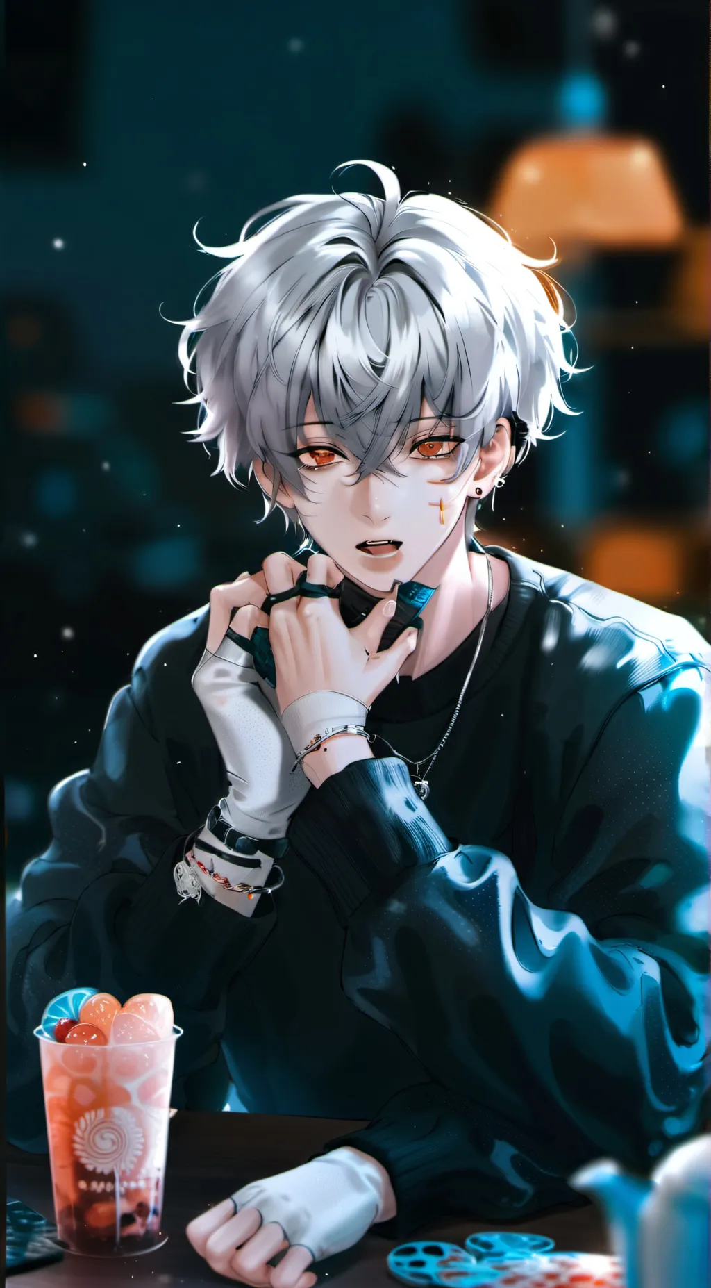 ai character: ~VINCENT~ background