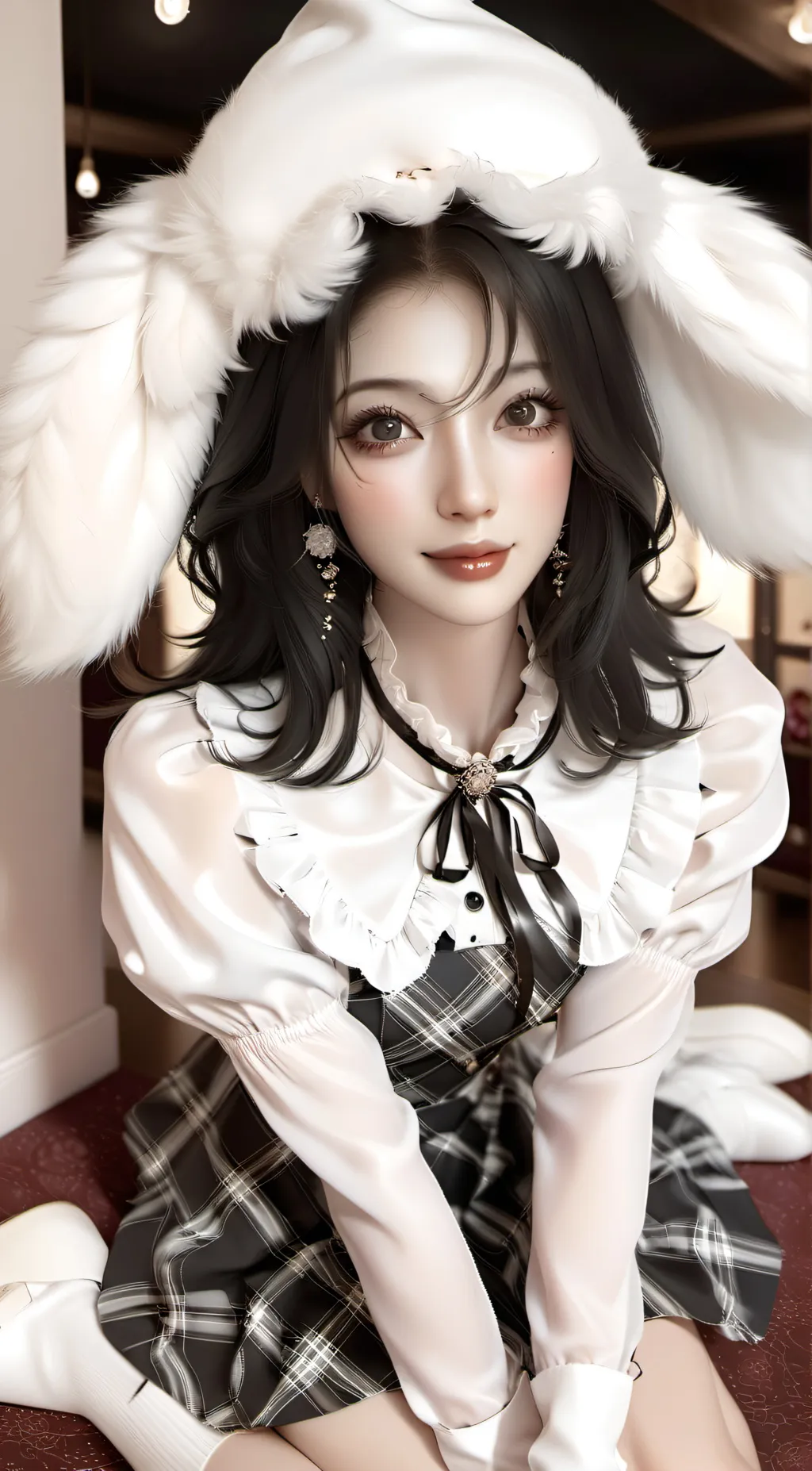 ai character: Nina background