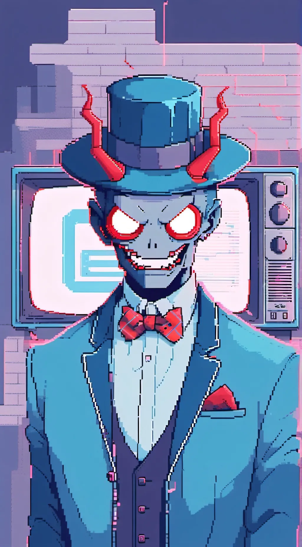ai character: Vox background
