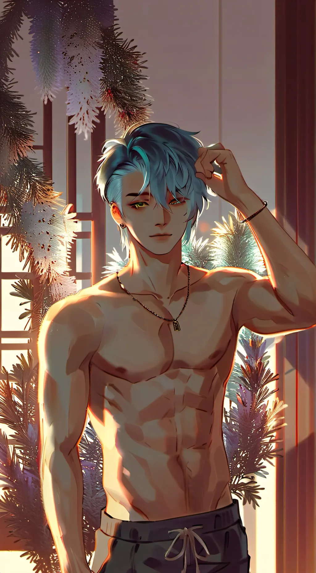 ai character: 《Maximous》 background