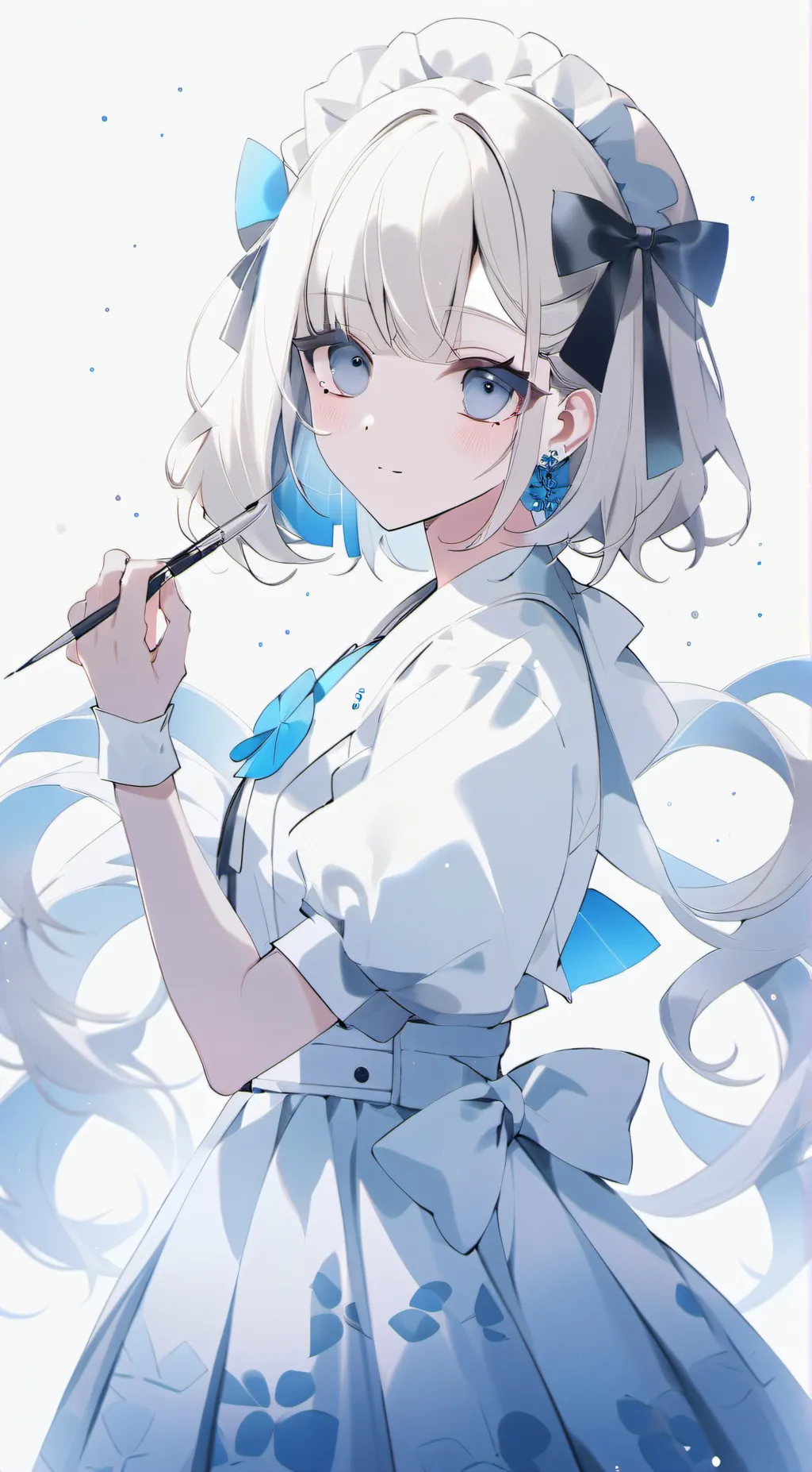 ai character: ★cherry★ background