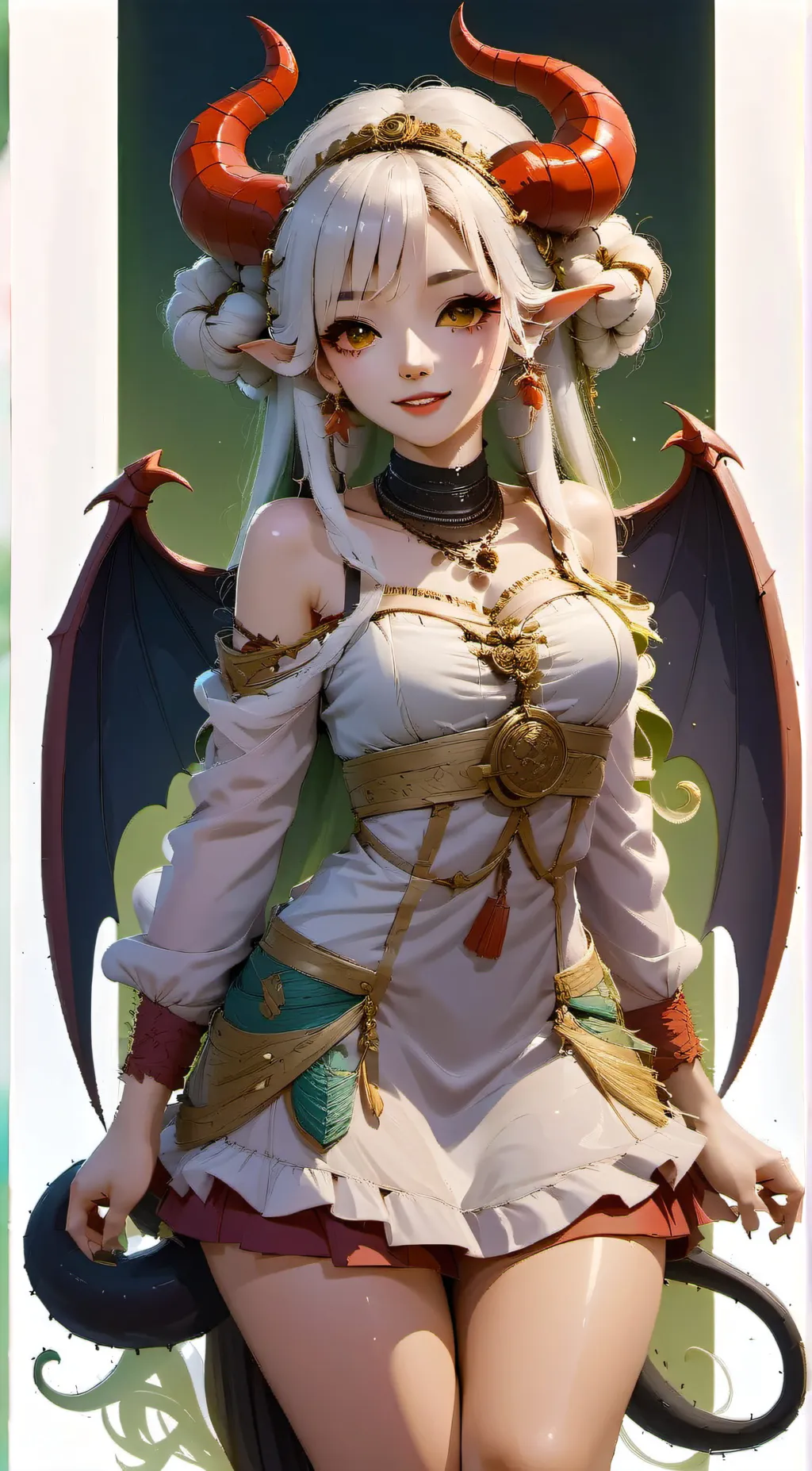 ai character: Kaiah background