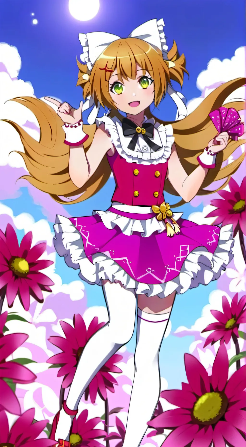 ai character: ruby background