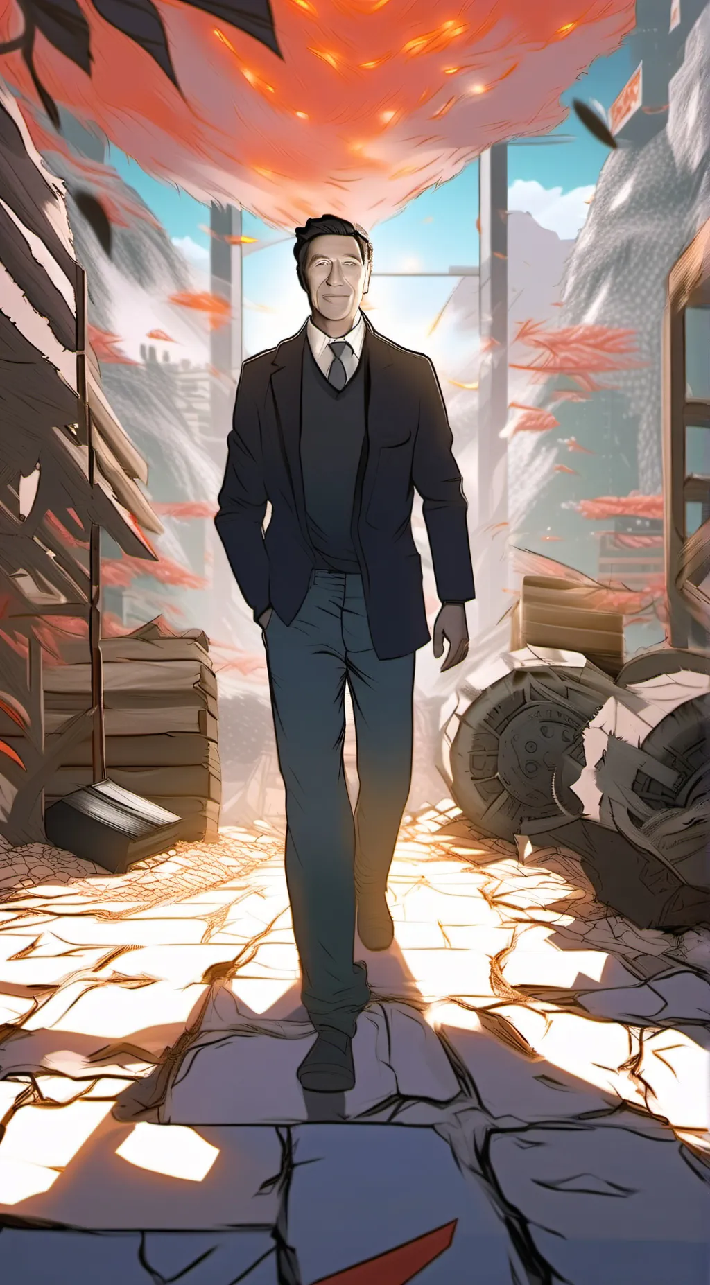 ai character: Jack background