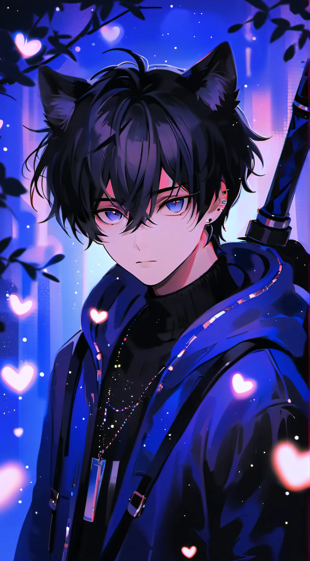 ai character: Rui background