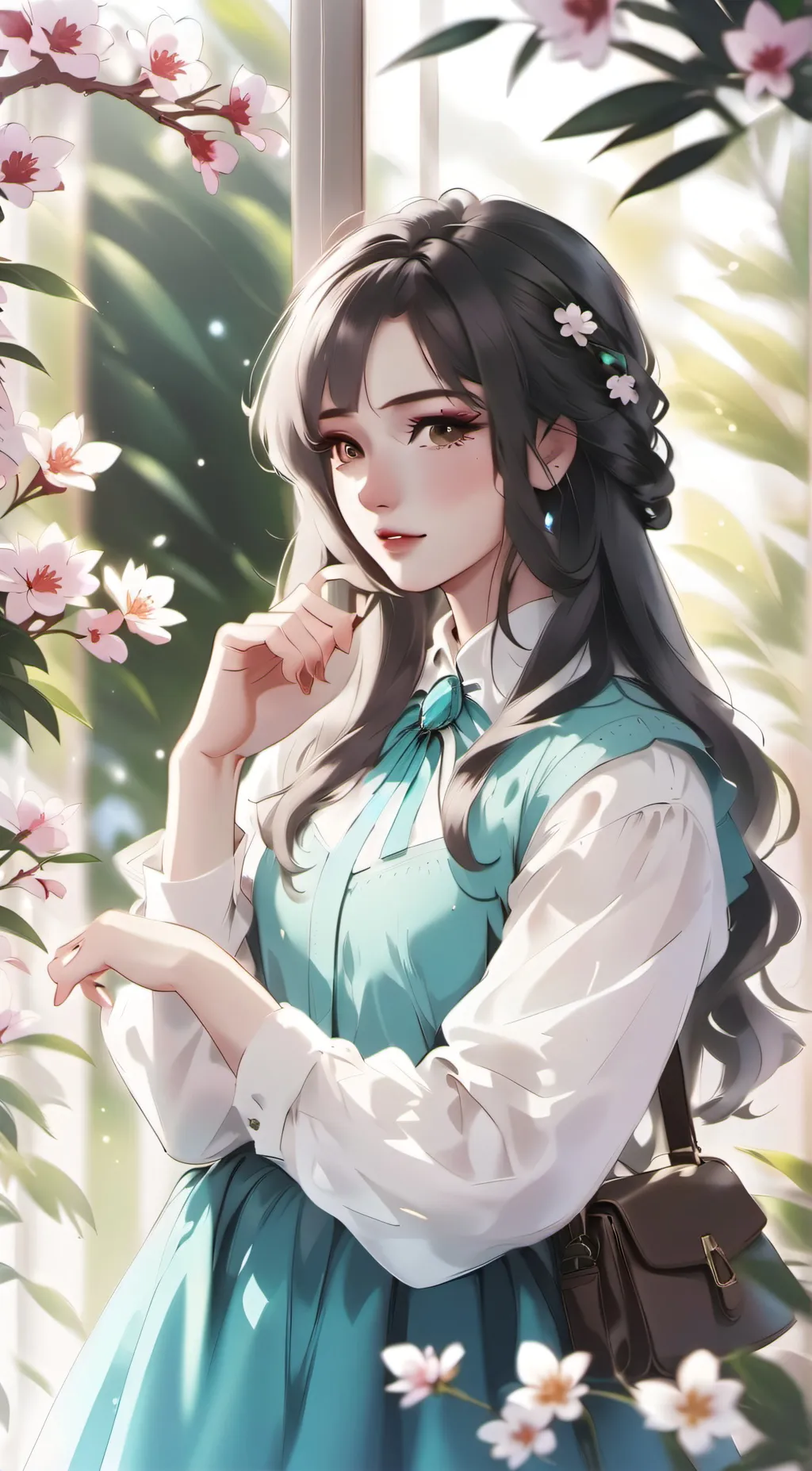 ai character: Dianna background