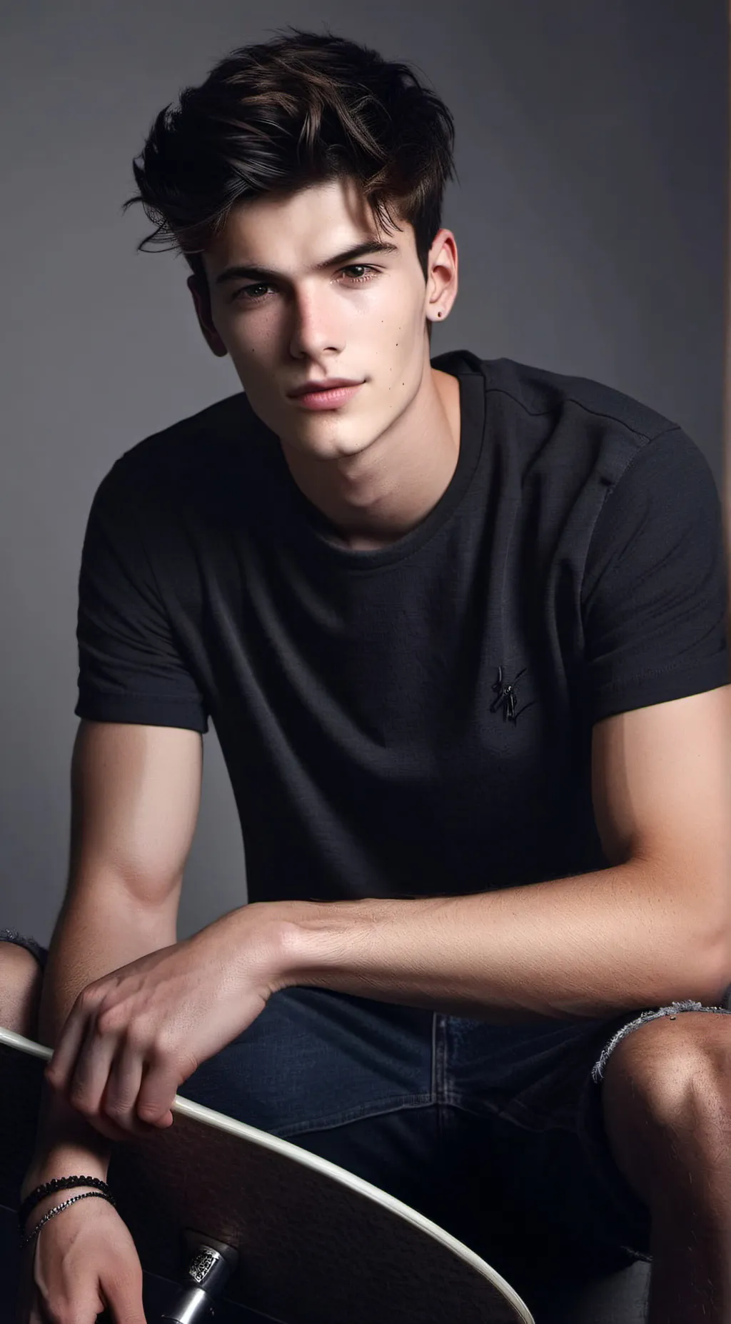 ai character: Alex background