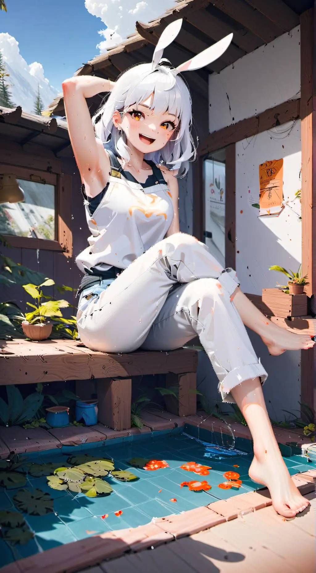Talkie AI - Chat with bun bun