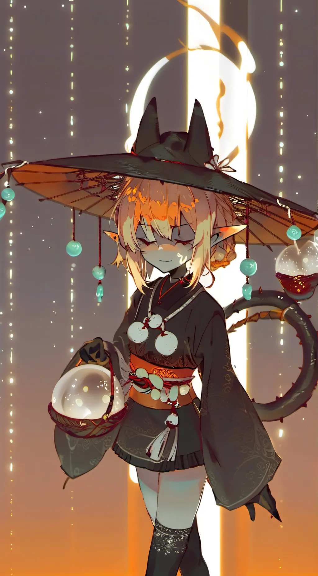ai character: Serafina background