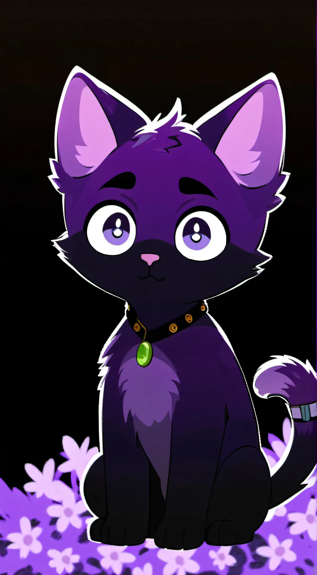 ai character: Catnap background