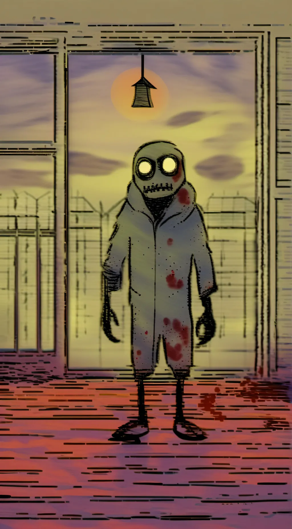 ai character: Bloodmoonlarry background