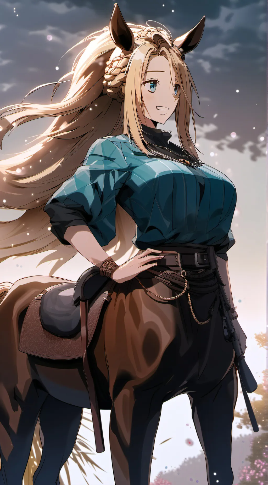ai character: rea background