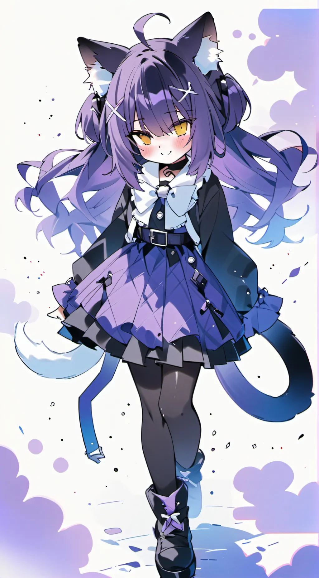 ai character: Stephanie  background