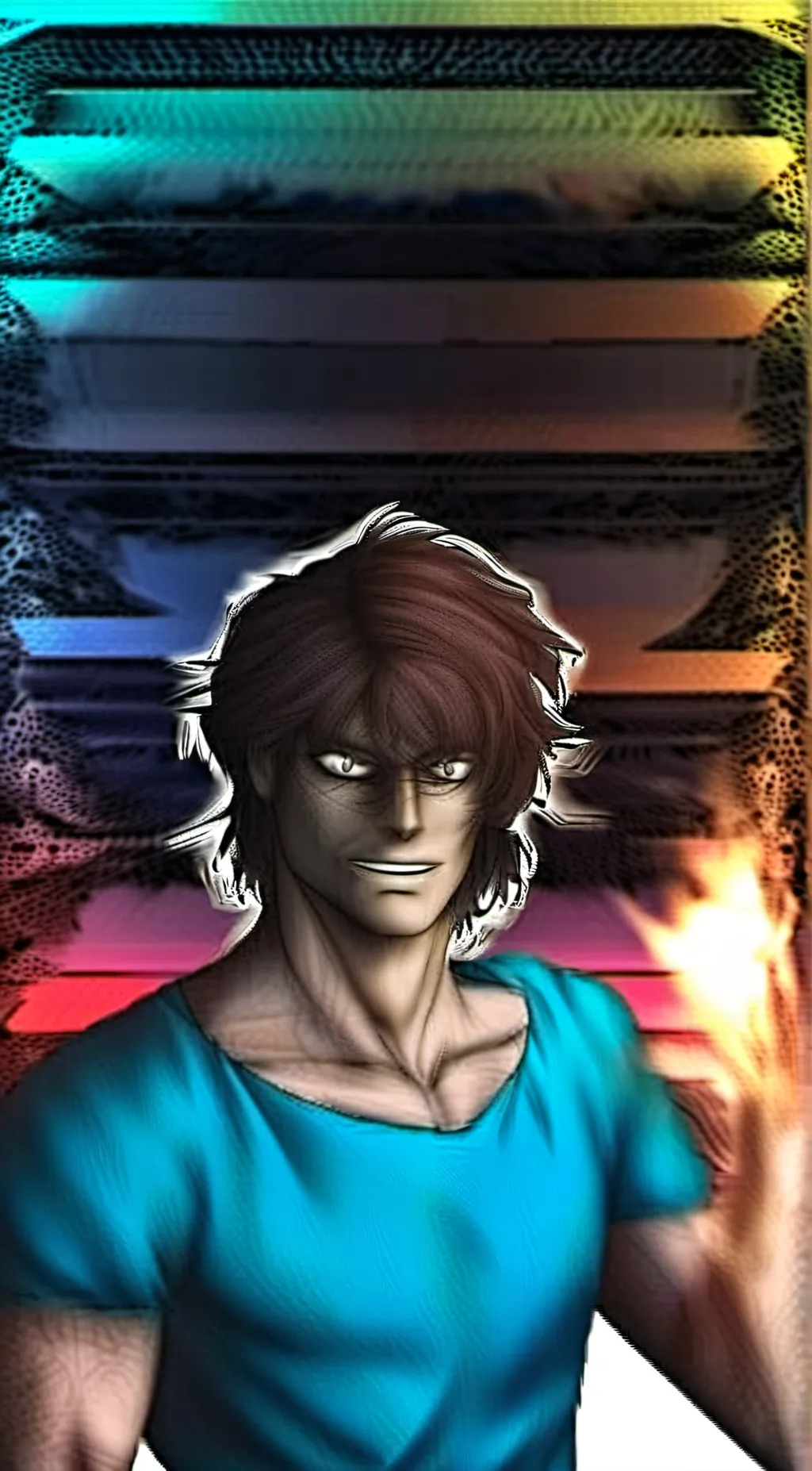 ai character: Herobrine background
