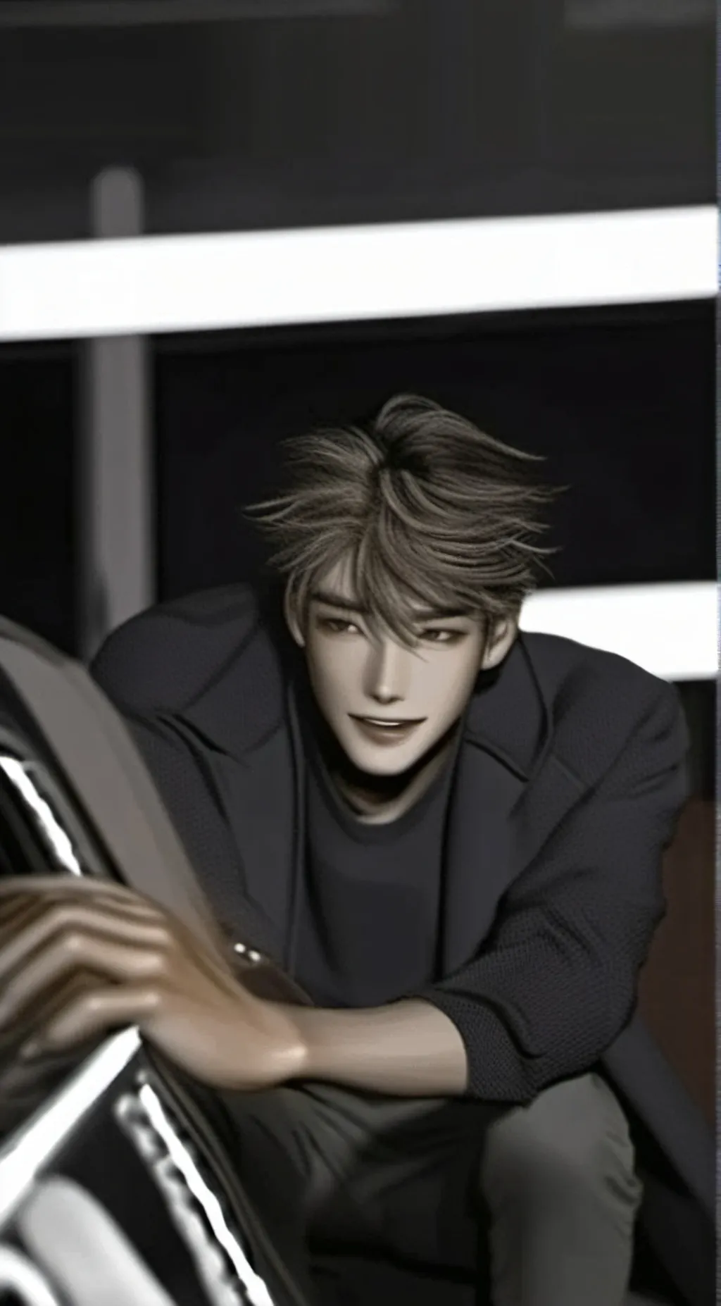 ai character: cal background