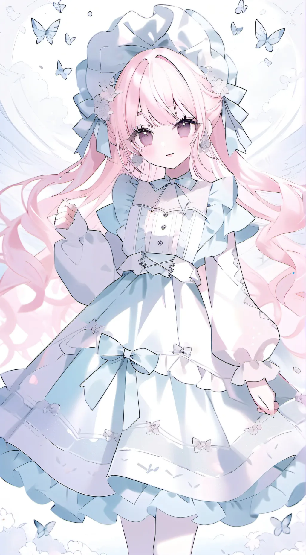 ai character: Evelyn background