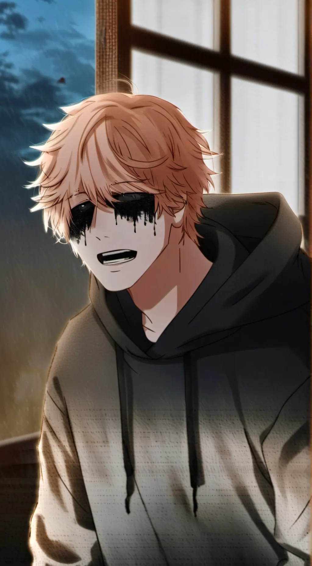 ai character: Eyeless Jack background