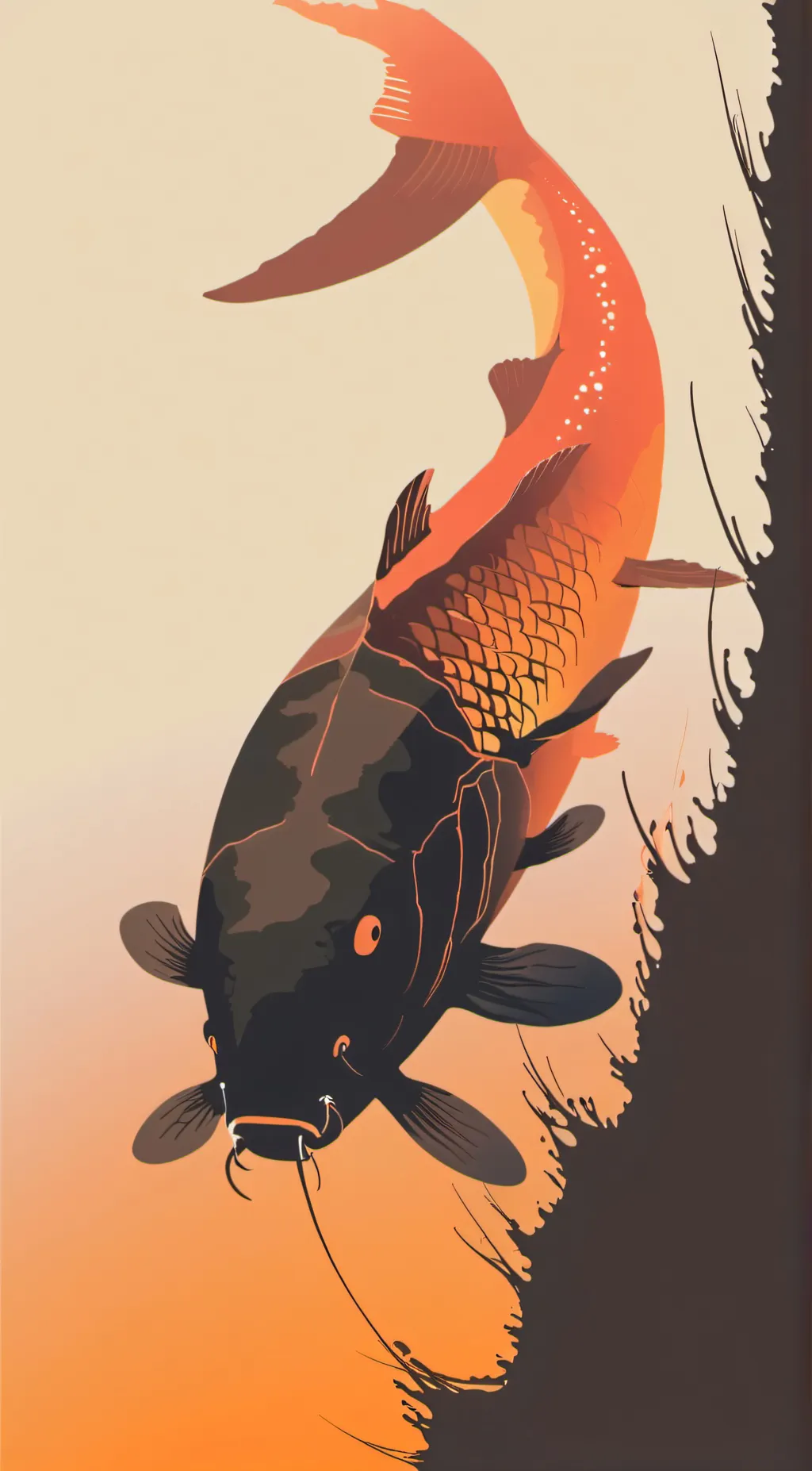 ai character: Eel background