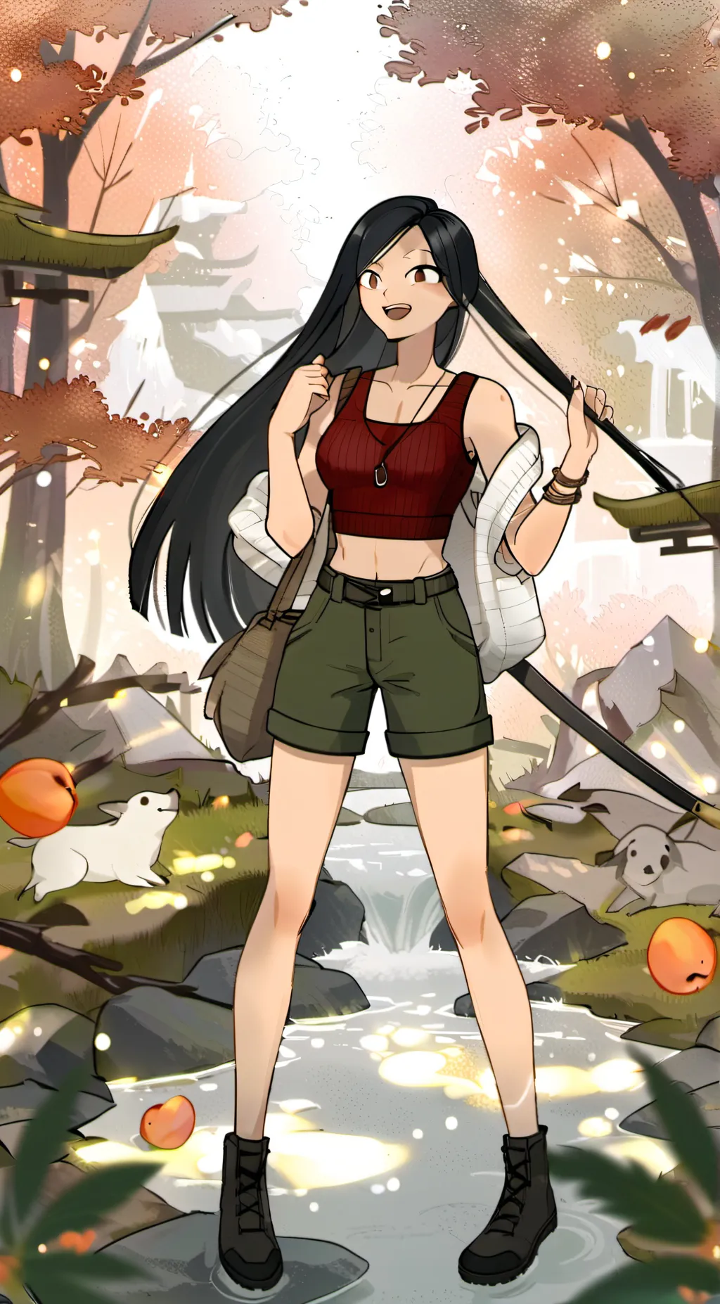 ai character: Heather - Tdi background