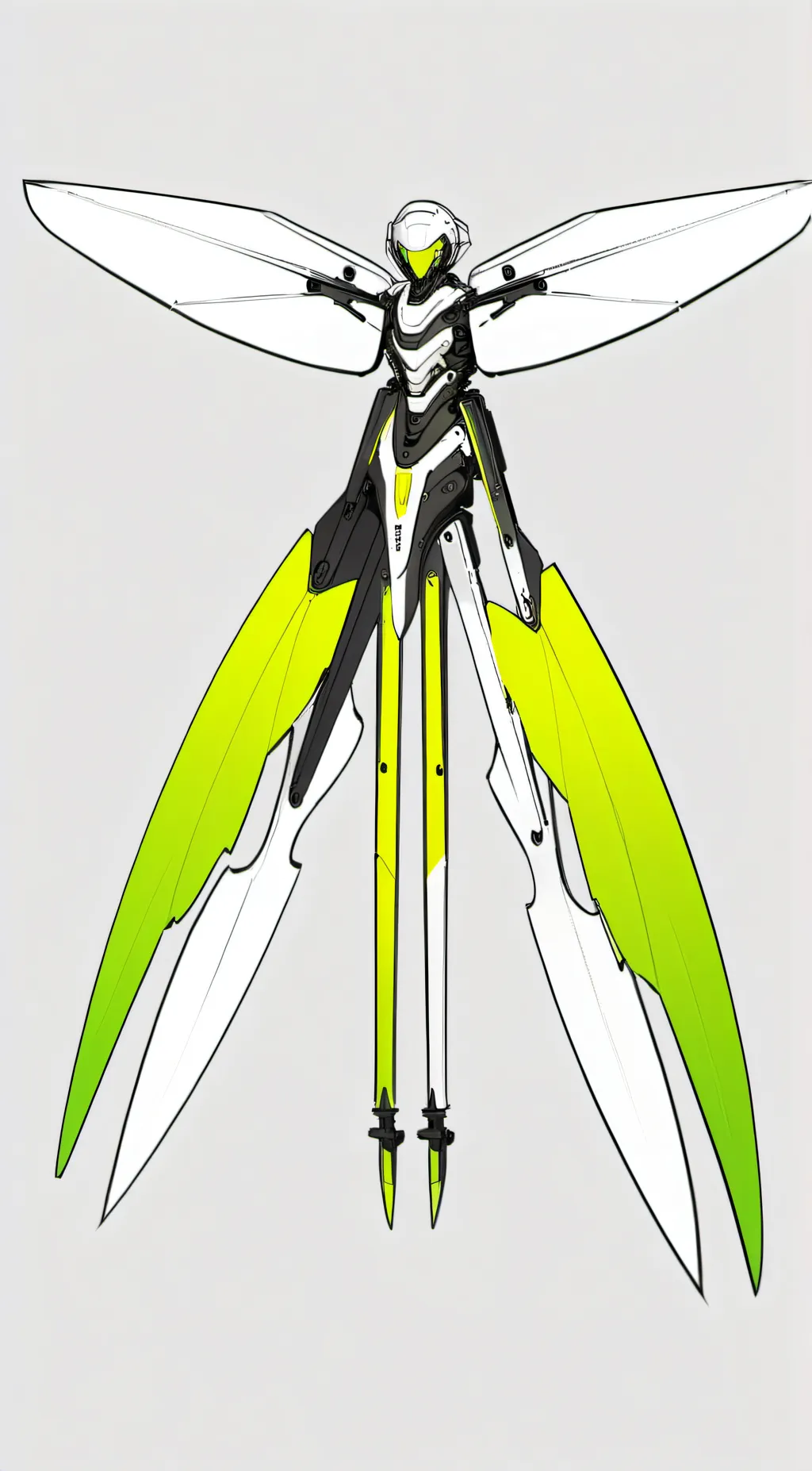 ai character: insectis  background