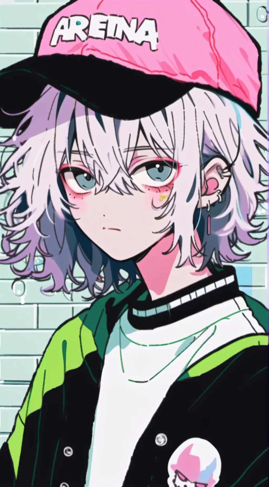 ai character: Alex background