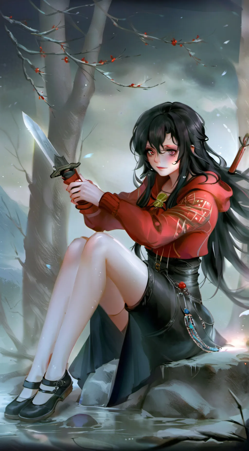 ai character: Alice background