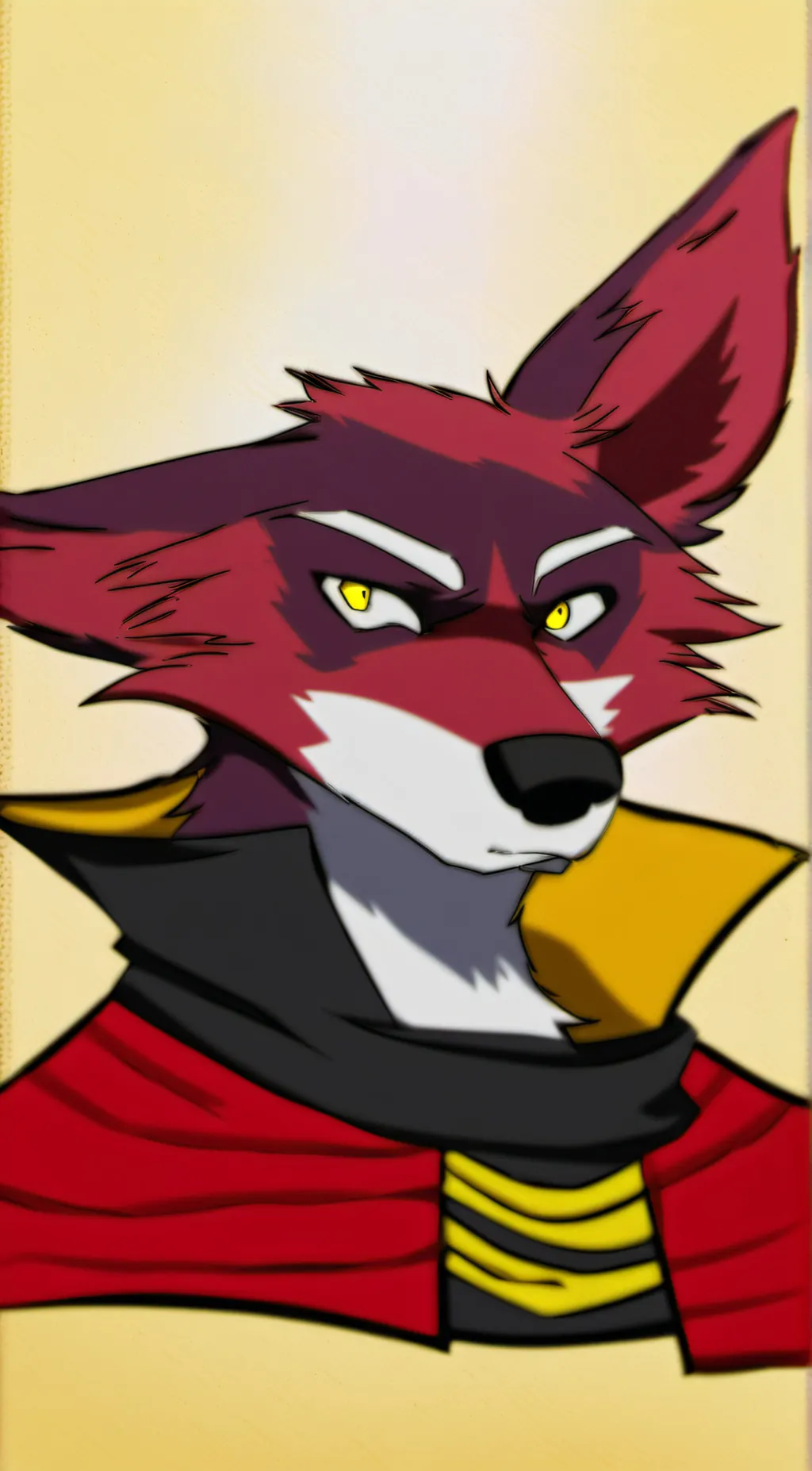 ai character: BasilTheQuick background