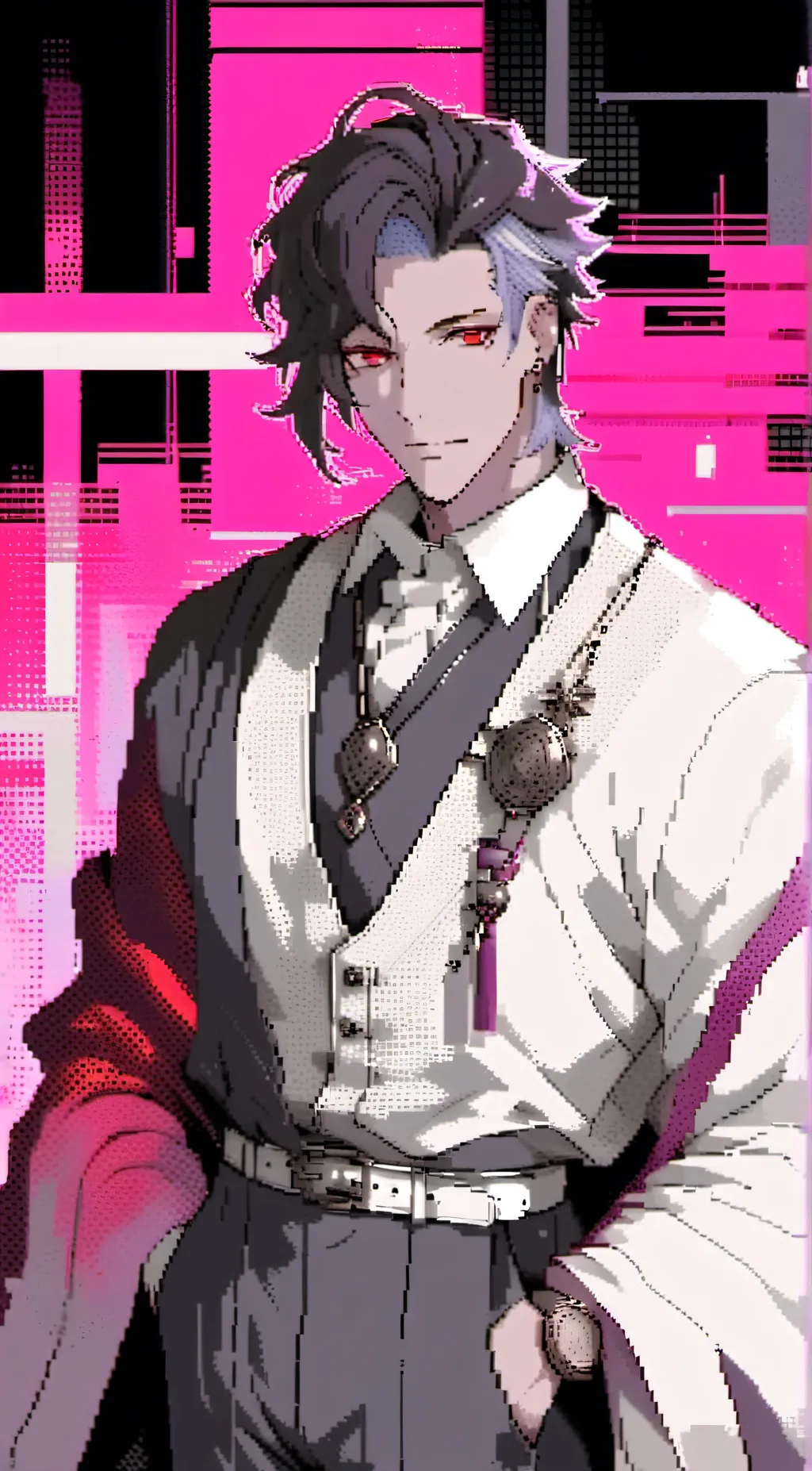ai character: jjk hotties  background