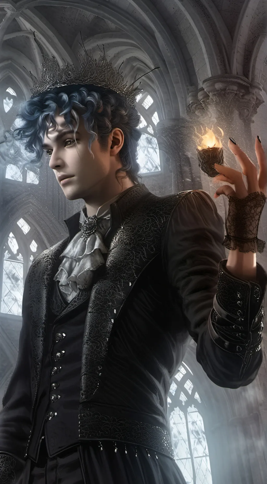 ai character: Minho background