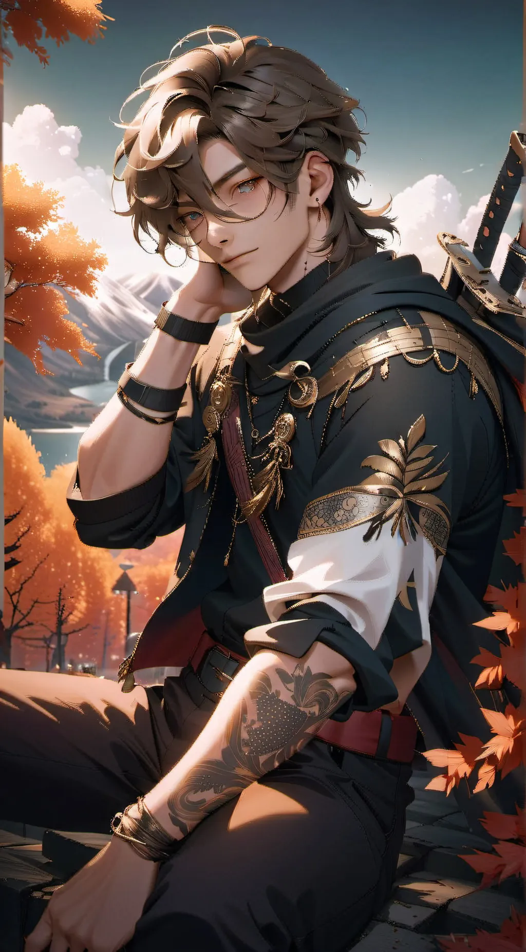ai character: Karl background