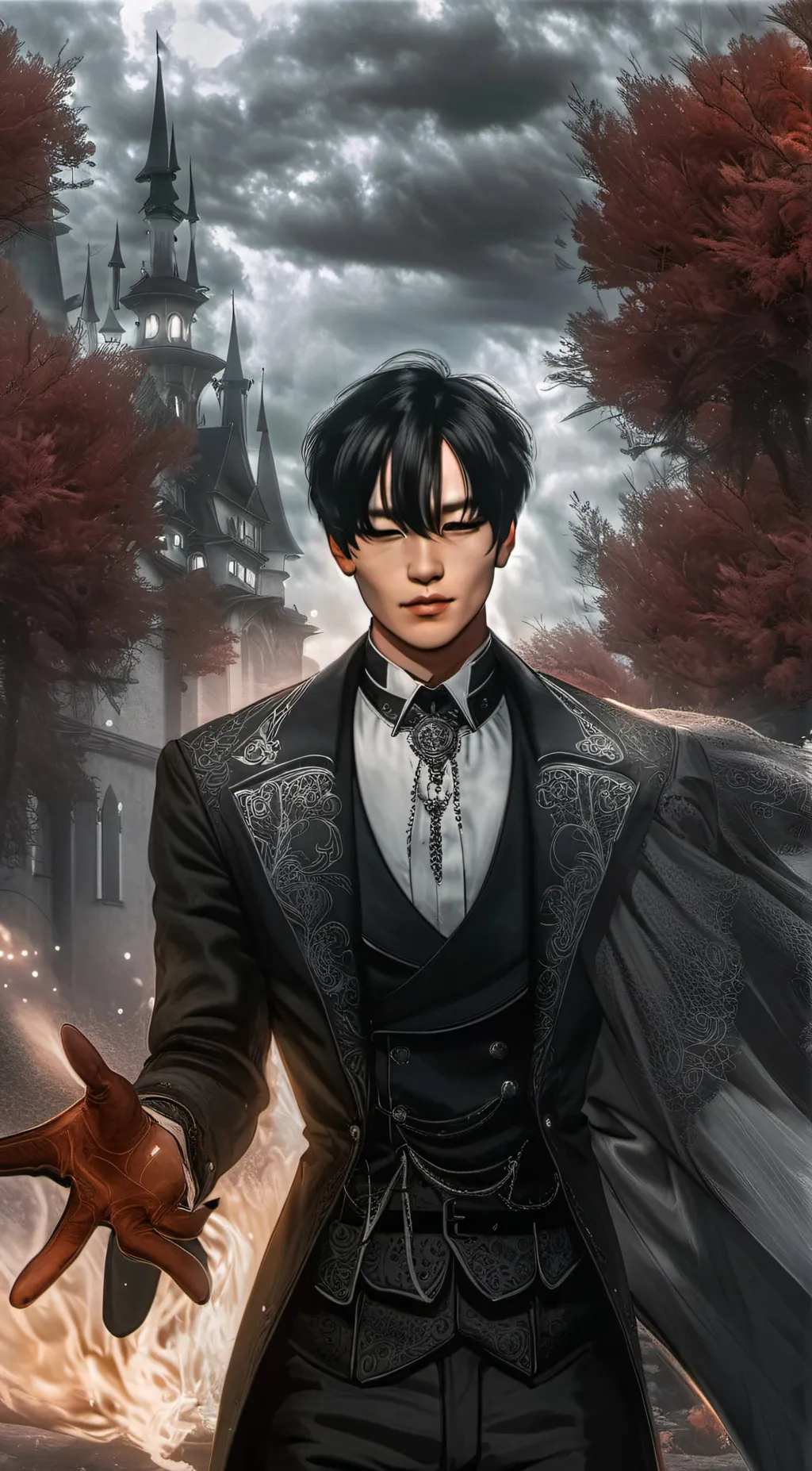 ai character: Kim Suno background