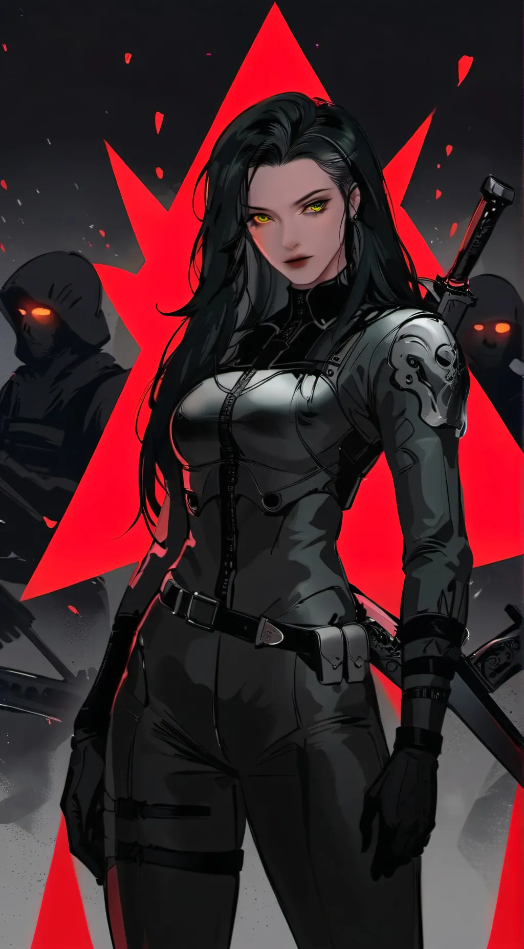 ai character: Veronica Riddle background