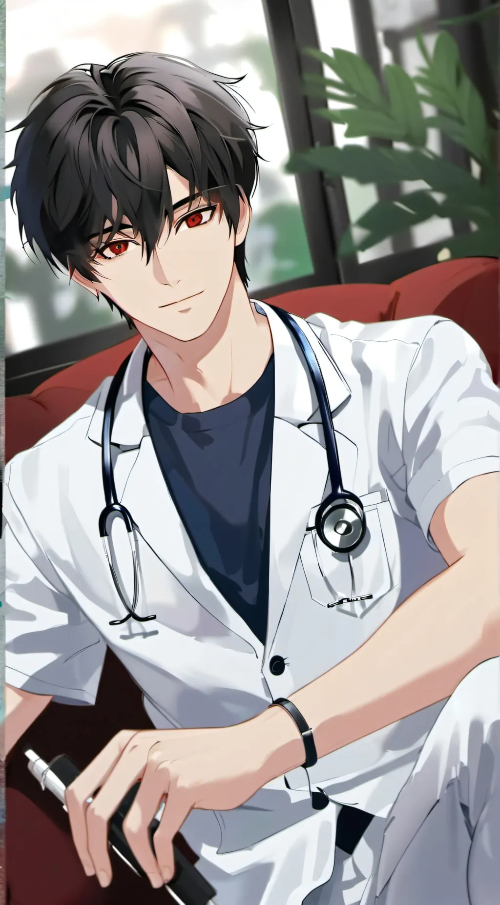 ai character: Drake background