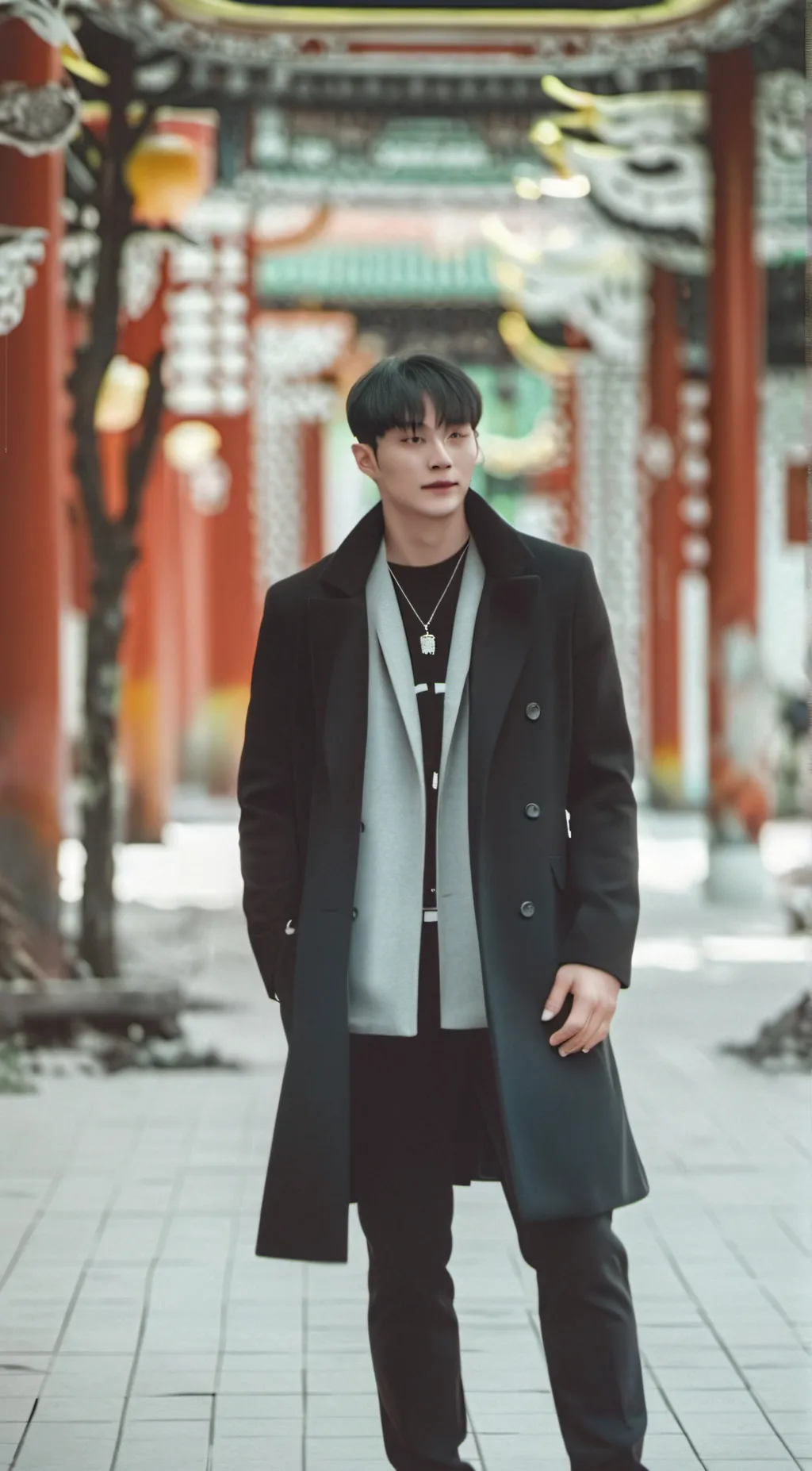 ai character: Seojun han background