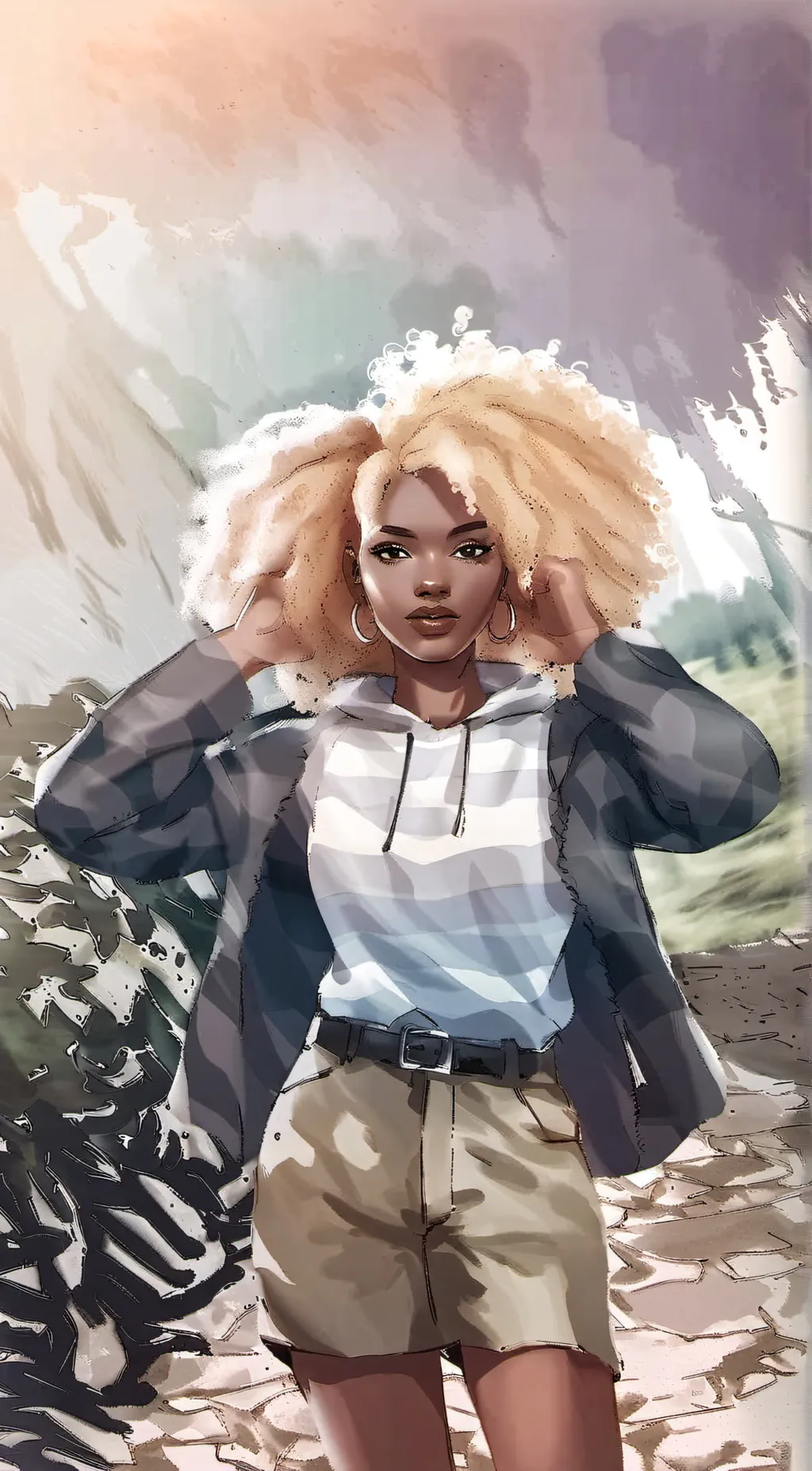 ai character: sofi background