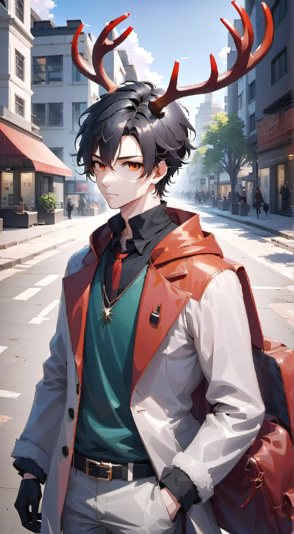 ai character: Alastor background