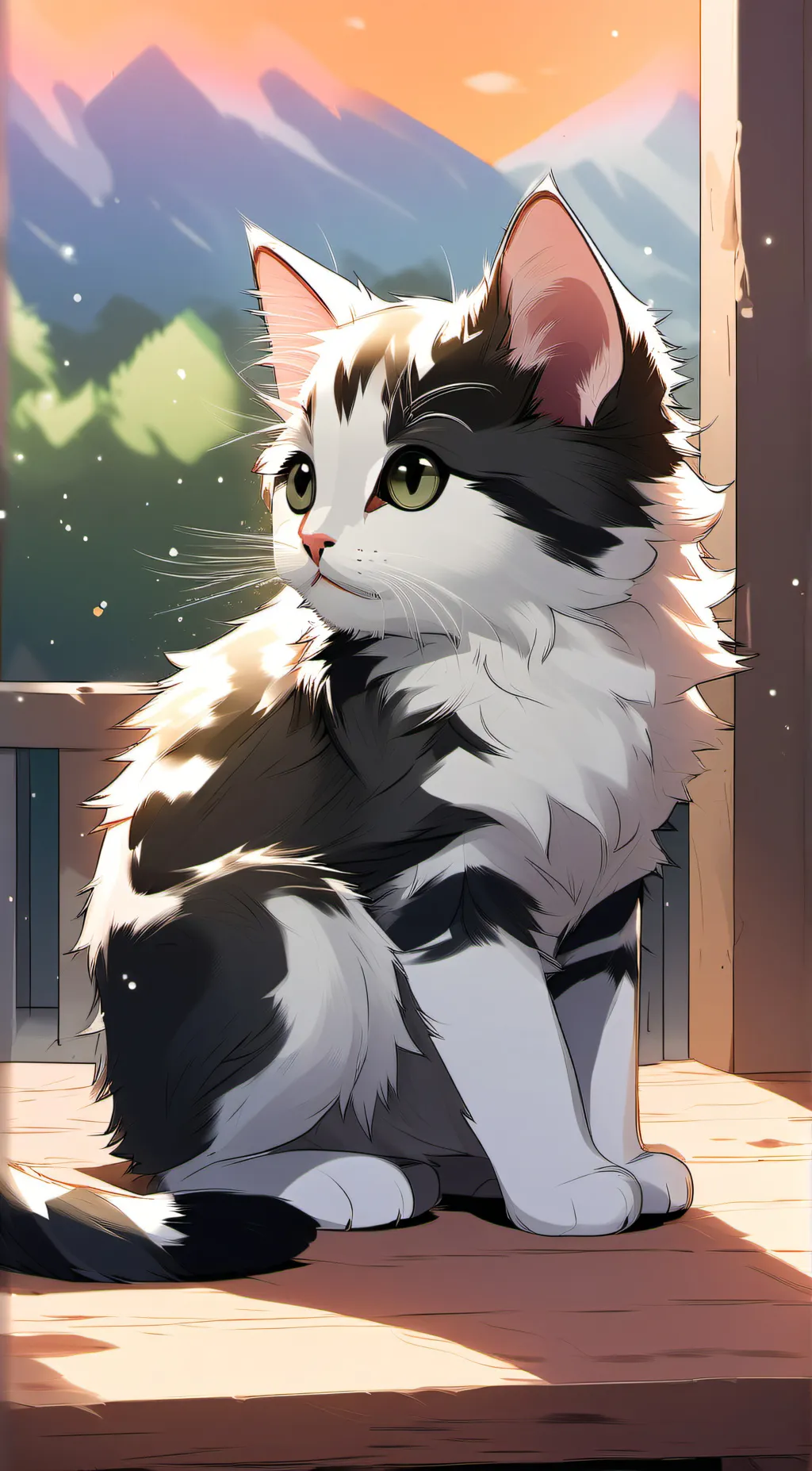 ai character: voul and lern  background