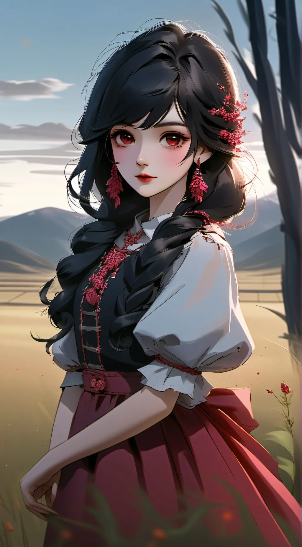 ai character: mia background
