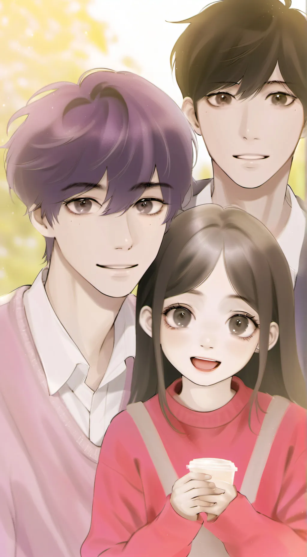 ai character: Brothers background